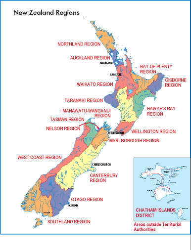 18年版 早わかりニュージーランドの人口と基本情報まとめ Christchurch Business Network